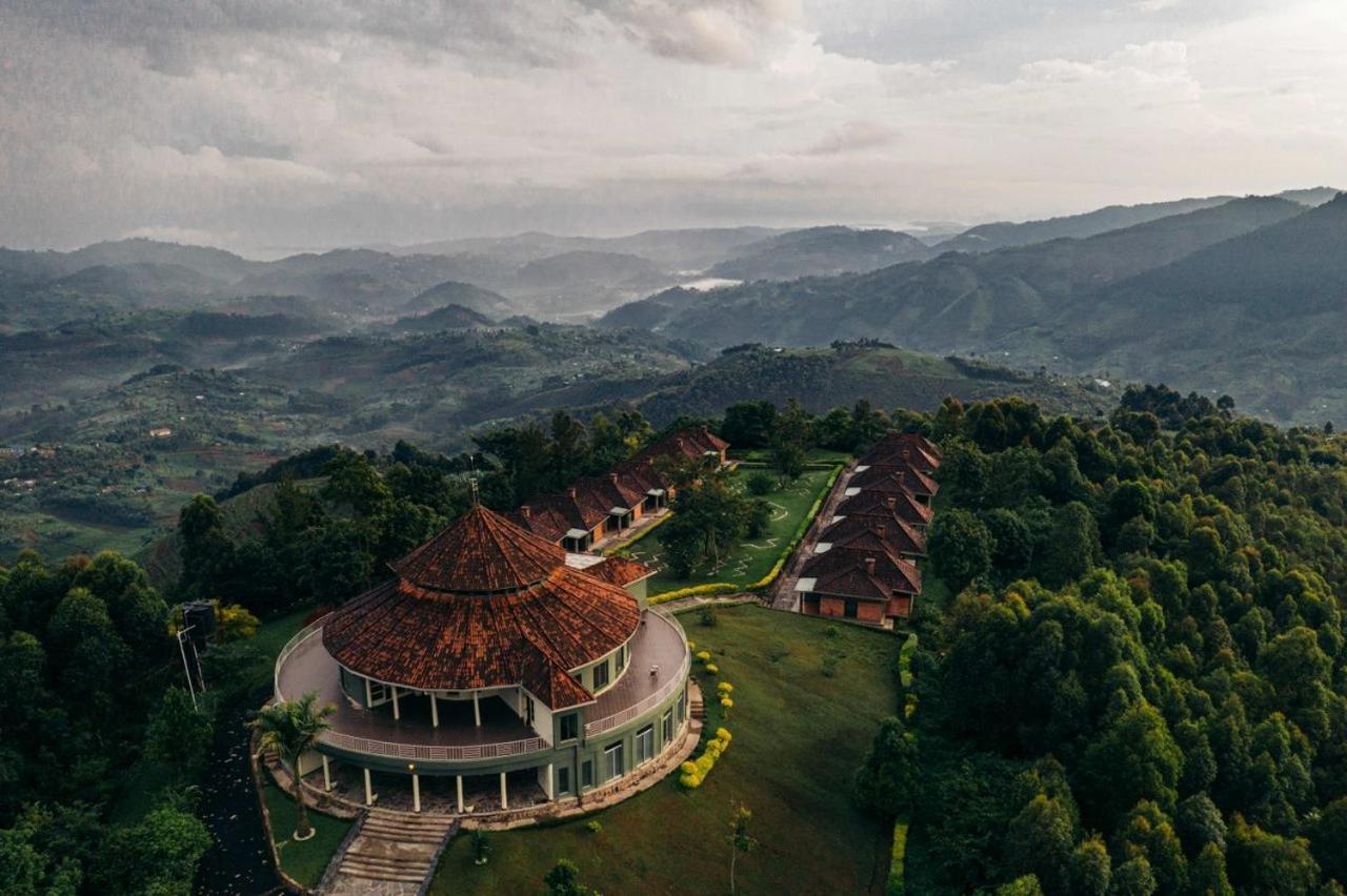 Nyungwe Top View Hill Hotel Gisenyi Exteriér fotografie