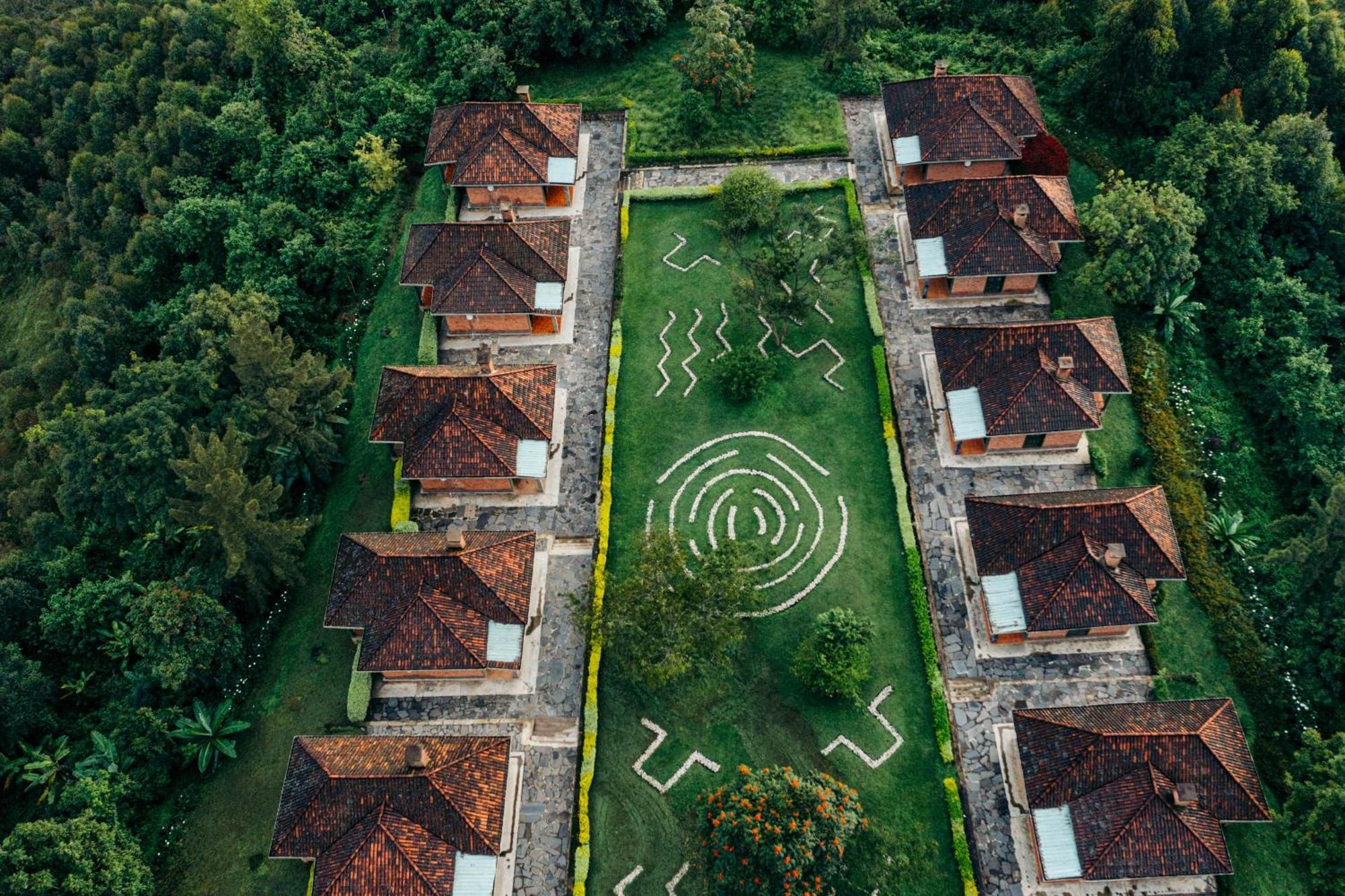 Nyungwe Top View Hill Hotel Gisenyi Exteriér fotografie